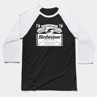 Birdweiser - Green Baseball T-Shirt